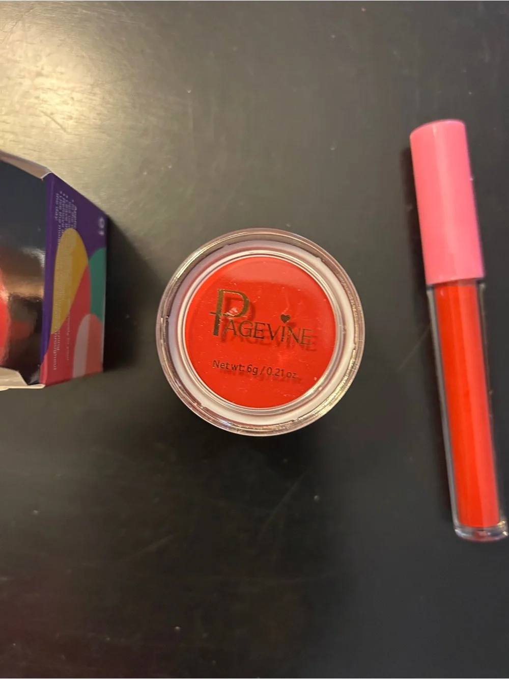 Moisturizer & Shiny Lip Gloss Duo in Pink - Hydrating Sheer Shine